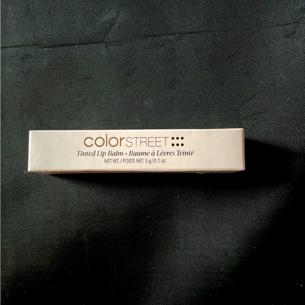 Color Street Tinted Lip Balm